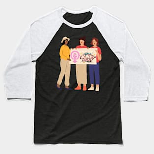 Women`s Right Baseball T-Shirt